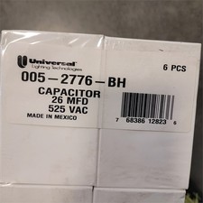 10 Pack | Universal 005-2776-BH 26uF 525VAC Ballast Capacitor NEW picture