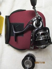 Pflueger Patriarch PARSP35  5.2:1 Light Spinning Reel 10BBs/w bag &spare spool picture