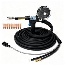 25ft Spool Gun 7Pin Replace for LINCMIG PRO 250LX Spool Gun picture