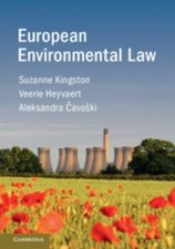 European Environmental Law, Kingston, Suzanne,Heyvaert, Veerle,Cavoški, Aleksand picture