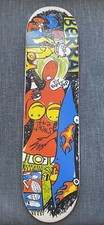 1995 NOS Vintage - Foundation Skateboard Deck - Steve Berra - Birdhouse Alien picture