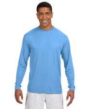 A4 Polyester Cooling Performance Crew Neck T Shirt Dri-Fit T-Shirt - N3165 picture