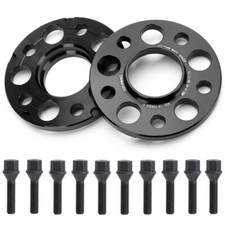 2PC 12.7mm 5x112 Wheel Spacer 66.6cb Hubcentric M12-1.5 for Benz A/C/E Class CLC picture