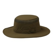NWT Tilley Standard Airflo Boonie Hat Olive Green HT1016 Size L Men's Unisex picture