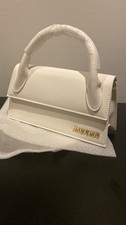 Jacquemus Women Small White and Gold Bag picture