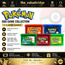 For Gameboy Advance GBA : Emerald, Sapphire, Ruby, LeafGreen, FireRed : Version picture