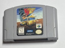 Vigilante 8 (Nintendo 64 N64, 1998) Authentic N64 TESTED. picture