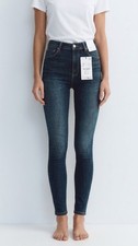 NWT Size: 2 - Zara Sculpt High-Rise Skinny Jeans picture
