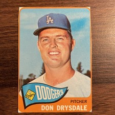 1965 Topps - Don Drysdale #260 picture