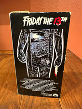 Friday the 13th (1980) VHS 1982 Paramount Gatefold First Print Horror picture