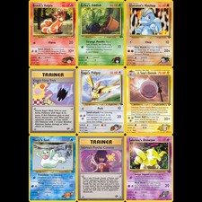 Gym Challenge + Gym Heroes - Pick Your Pokemon Cards - NM/LP - Complete Your Set picture