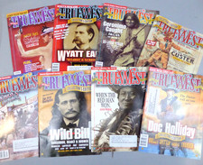 True West Magazine 2001  Wyatt Lawmen Jan-july Sept Oct Dec Cowboy Nevada Gold picture
