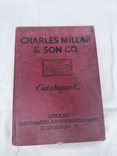 1931 Charles Millar & Son Catalogue C Utica NY Plumbing Hardware Trade Catalog picture