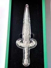 Laevateinn Loki's Sword 1 oz .999 Silver Antiqued High Relief #435/540 COA picture