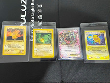 Lt. Surge's Pikachu, Raichu Holo, Pikachu XY69 Promo Lot 4 EN picture