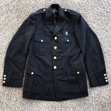 Vintage 60s L. Riznik & Son Uniforms US Army Service Coat ASU Single Breasted picture