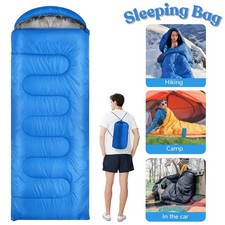 0 degree Winter Sleeping Bag Adult - Cold Weather 4 seasons portable Waterproof picture