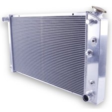 A/C Heavy Duty For 1970-1977 Chevy Monte Carlo 3-Row Core Radiator 1971 72 73 74 picture