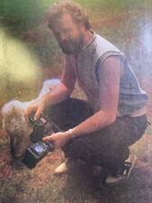1984 Razzy Bailey Country Musician picture