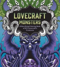 Lovecraft Monsters: A Horrifying Coloring Book of H. P. Lovecraft’s Creatu... picture