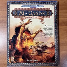 Dungeons & Dragons Al-Qadim Arabian Adventures TSR 2126 AD&D 2nd Edition 1992 picture
