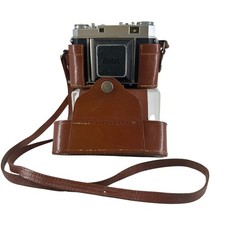 Vintage 1951 Kodak Retina IIa Folding 35mm Camera w/ Leather Case picture