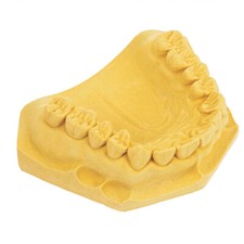 House Brand Dentistry Dental Labstone Yellow Buff 3-5 Work 8-9 Set 25 Lb picture