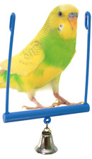 6514 Bonka Bird toys Hook Swing cockatiel parakeet toy canary cages budgie perch picture