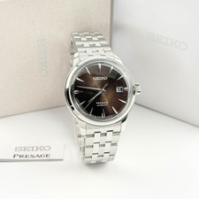 Seiko Men's SRPE17 Presage Cocktail Time Dark Gray Dial Automatic Watch 40.5mm picture