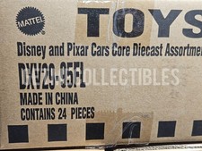24 DISNEY PIXAR CARS CASE FL FACTORY SEALED 2026 CCELEBRATE BOOST MORGAN CHICK picture