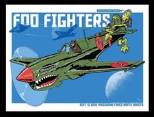 Foo Fighters Fargodome Fargo North Dakota official concert poster 2026 SOLD OUT picture