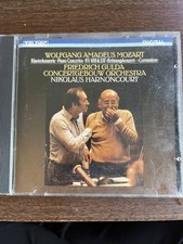 Friedrich Gulda Mozart Piano Concertos 23 & 26 CD WPCS-21048 Japan Plays Great picture