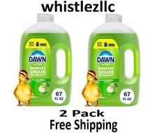 Dawn Apple Blossom Ultra Dish Soap Refills - 67 fl oz each- 2 Pack picture