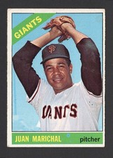 1966 Topps #420 Juan Marichal HOF picture