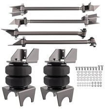Weld On Triangulated 4 Link Suspension Kit Bars 2500 Bags Air Ride 2.75 axle picture