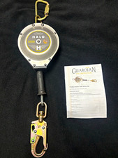 Guardian Fall Protection Halo Self-Retracting 20ft Lifeline YoYo SRL w/Carabiner picture