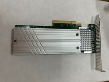 NEW Supermicro AOC-SLG4-2H8M2 2x Hybrid Gen 4 NVMe/SATA M.2 RAID w/both brackets picture