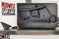 1999-06 Silverado/Sierra Driver LH Front Door Panel Manual Window OEM Graphite picture