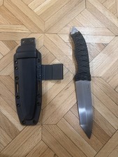 CRKT 2705 First Strike Fixed Blade Tanto Knife Lucas Burnley Sheath Approx. 12” picture