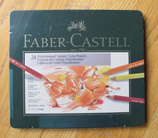 Faber-Castell Polychromos Artists Color Pencils 24ct picture