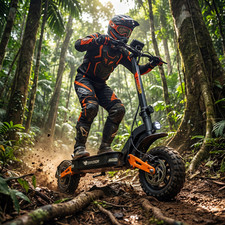 Electric Scooter for Adults 2000W Peak 48V 35Miles 11'' Off-road E-Scooter 35MPH picture