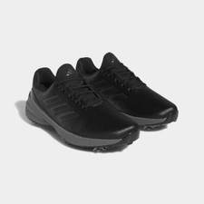 New Adidas ZG23 Golf Shoes Black Silver Metallic Grey GW1178 Men’s Sizes picture