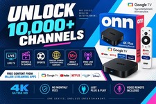 onn 4K Plus Streaming unlocked, no monthly fees picture