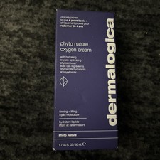 Dermalogica Phyto Nature Oxygen Face Cream 1.7oz/50ml NEW picture