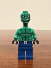 LEGO Batman Killer Croc Minifigure bat008 7780 AUTHENTIC 2006 picture