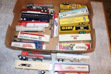 LOT OF VINTAGE WINROSS TRAILERS FOR PARTS picture