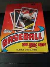1988 Topps Baseball Unopened Wax 36 Factory Sealed Packs  picture
