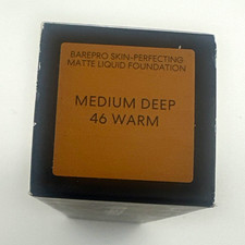 bareMinerals BAREPRO 24HR Matte Liquid Foundation SPF 20 Full Coverage 1 fl D7 picture
