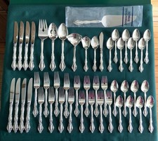 48 Pc Grande Regency International Sterling Silver Flatware Set Service For 8 + picture