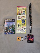 Meow Wolf Denver VIP (July 2026 Swag: Lanyard, Pin, Program Guide, & Mini Guide. picture